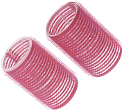 DEWAL, DBL44 Бигуди-липучки Beauty d 44ммx63мм(10шт) розовые