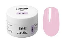 Runail, Камуфлирующий УФ-гель (цвет: лавандовый туман), 15 г №4065