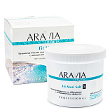 ARAVIA Organic 7040 Бальнеологическая соль для обёртывания с антицел-ым эффектом Fit Mari Salt 730 г