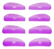 FreiAVIVER, Набор силиконовых валиков глянец (фиолетовый), 4 пары