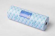 White Line, Полотенце малое 35*70, спанлейс, голубой 100 шт РУЛОН