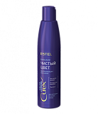 ESTEL, CR250/B4 Бальзам "Чистый-цвет" для холодных оттенков блонд CUREX COLOR INTENSE (250 мл)