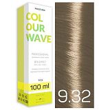 Malecula, Крем-краска 9.32 Very Light Beige Blond/Очень Светлый Бежевый Блонд, 100мл