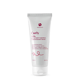 ADRICOCO, Вос. гель для укладки с эф. мокрых волос CURLY, сильная фикс., 100 мл 1631365