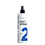 Malecula, Солевой спрей для волос Styling Series Salt Spray, 250 мл