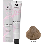 ADRICOCO, Крем-краска для волос Miss Adri 9.32 Очень светл блонд золот.перламутр. 100мл, арт 1637237