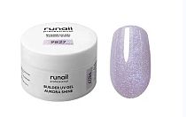 Runail, Моделирующий УФ-гель c шиммером BUILDER UV GEL AURORA SHINE, 15г №9827