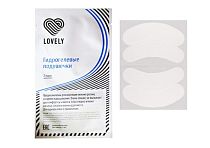 Lovely, Гидрогелевые подушечки для изоляции ресниц, 1уп/2 пары