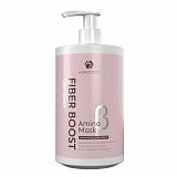 ADRICOCO, Компл. д/рестав. волос и глуб. тритмента FIBER BOOST армирующ. агент, маска, бета, 400 мл