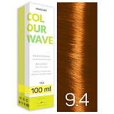 Malecula, Крем-краска 9.4 Very Ligth Copper Blond/Очень светлый медный блонд, 100мл