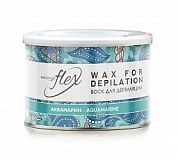 ItalWax, Воск Flex "Аквамарин" в банке, 400 мл