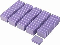 Баф-мини, 100/180 грит, УПАКОВКА  50шт. (Фиолетовый)