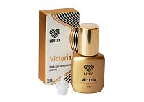 Lovely, Клей для наращивания ресниц "Victoria", 10 мл