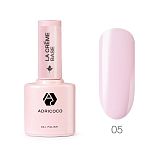 ADRICOCO, Камуфлирующая база La creme base №05 воздушный лиловый, 10 мл
