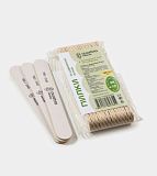 Algebra, Пилки на деревянной основе, БЕЛЫЕ, размер М 100/180, 25шт