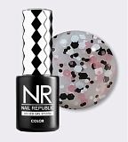NR, 711 Гель-лак Stone crumb, Розовые мечты, 10 мл