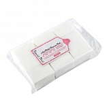 Салфетки хлопковые плотные белые (4х6см), уп 700-800 шт