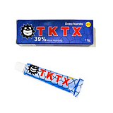 TKTX, Охлаждающий крем "Темно-синий" 39%, 10 гр