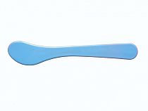 Шпатель пластиковый для масок, 15 см СИНИЙ, 1шт