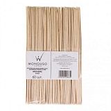 ItalWax, Шпатель деревянный большой , 60 шт