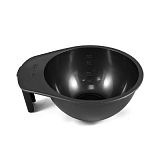 Kapous, Миска из пластмассы для приготовления раствора черная арт. 1175