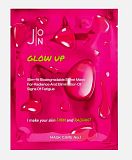 J|ON, Тканевая маска для лица с пептидами Ultra Revitalizing Peptide Sheet Mask, 28 мл