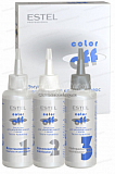 ESTEL, C/F Эмульсия для удаления краски с волос COLOR OFF 3*120мл