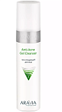 ARAVIA Professional 6214, Гель очищающий д/жирной и проблемн.кожи лица Anti-Acne Gel Cleanser,250мл