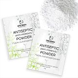 Sherris, Саше Пудра антигидрозная с каолином, оксидом цинка и квасцами, 3 гр