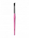FreiAVIVER, Кисть для бровей скошенная Monaco (5мм), розовая