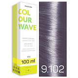 Malecula, Крем-краска 9.102 Very Light Metallic Violet Blond/Очень Светлый Блонд Меттал. Фиолет,100м