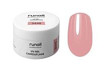 Runail, Камуфлирующий УФ-гель (цвет: Нежный лепесток), 15 г №3448