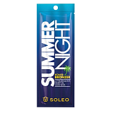 Soleo, SUMMER NIGHT Мощный бронзатор для загара с пеньковым маслом, 15 мл