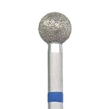 КМИЗ, Фреза алмазная ШАР средней зернистости D5.0(синий) ГСАШ-5,0П-С