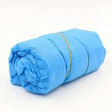 Чехол на кушетку (наматрасник) ПОЛИЭТИЛЕНОВЫЙ, 210смх90смх25см,ГОЛУБОЙ, 1 шт.