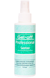 GEL-OFF Sanitizer, Универсальное очищающее ср-во для рук и ногтей с антибактериальным эф, 150 мл    