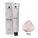 ADRICOCO, Крем-краска д/волос Miss Adri 10.5 Платиновый блонд махагон.60 мл, арт.8713446