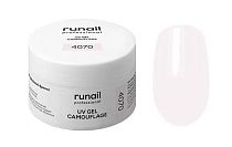 Runail, Камуфлирующий УФ-гель (цвет: фарфоровый френч), 15 г №4070