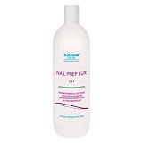 DOMIX, Обезжириватель ногтевой пластины и ср.для снятия липкого слоя "NAIL PREP LUX 2в1", 500 мл