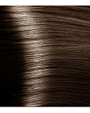 S 6.81 темный коричнево-пепел.блонд крем-краска д/волос с экстр.жен. и рис.прот,100мл арт.957