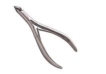 Solinberg, Кусачки маникюрные д/кутикулы 091, двойная пружина, лезвия 6мм.