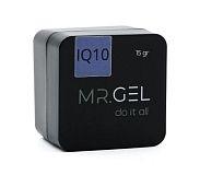 Mr.Gel Nude Mood, гель №10 серо-белый, 15мл