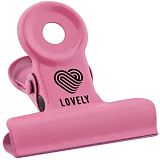 Lovely, Зажим для саше (Розовый) 1шт