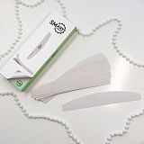 SMART master, Файлы ЛОДОЧКА М Premium БЕЛЫЕ, абразивность Р100, 25 шт