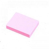 Баф-мини, 100/180 грит (розовый), 1 шт.