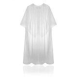 Пеньюар полиэтилен Эконом М14 прозрачный 160*100 см 50 шт/упк арт.Р0108-П5