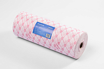 White Line, Полотенце малое 35*70, спанлейс, розовый 100 шт РУЛОН