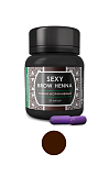 SEXY BROW HENNA , Хна для бровей, (30 капсул), темно-коричневый цвет