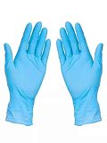 UNIVERSAL, Перчатки нитриловые неопудренные, XS, Голубой, 50 пар (ЧЗ)