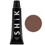 SHIK PRO BROW BAR, Краска для бровей и ресниц Теплый коричневый, 15мл